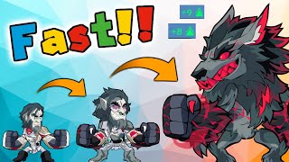 FAST Strategy to Unlock Octavius Mordex Level 3  Brawlhalla Active Input KOs [upl. by Fulton]