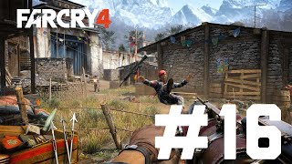 FORT INNEMEN  Far Cry 4  Aflevering 16 [upl. by Aliekat774]