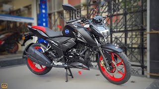 2023 TVS Apache RTR 160 4V Special Edition E20 Review  On Road Price I Colours I Apache 160 4v Bs6 [upl. by Columbine]