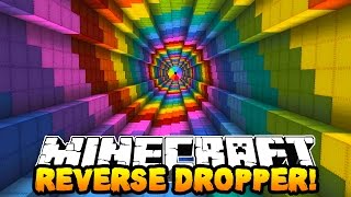 Minecraft 19 REVERSE DROPPER MAP wPrestonPlayz Pete amp Kenny [upl. by Kcinimod]