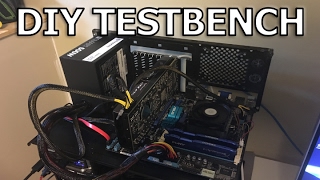 DIY PC Test Bench [upl. by Enilegna323]