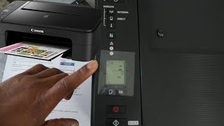 How to Reset Canon Pixma TS3150 AllInOne Wireless Printer [upl. by Madelle]