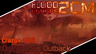 Roblox FE2CM  Outrageous Outback  Solo  Crazy 66 ⭐  2024 [upl. by Llerraf96]