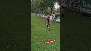 Victoire à Eeklo 🇧🇪 cycling bike cyclocross cyclisme cyclist belgium [upl. by Edna]