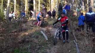 Weebike cup Ebeltoft Molsmountainbikeguidedk [upl. by Yhtimit]