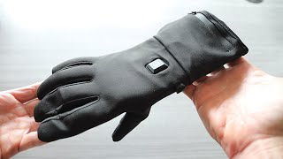 You HAVE To See These HEATED Gloves  Get Ready For Winter [upl. by Kellda]