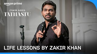 Best Life Advice ft Zakir Khan  Tathastu  Prime Video India [upl. by Sargent]