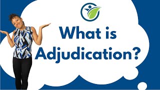 What is Adjudication  The 5 Steps in process of claims adjudication [upl. by Johppah]