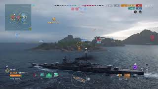 【PS4 WOWS】ﾓｸﾓｸ垂れ流し LOYANG修行 [upl. by Alyag158]