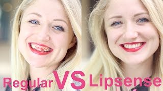 Lipsense VS Regular Lipstick [upl. by Cagle]