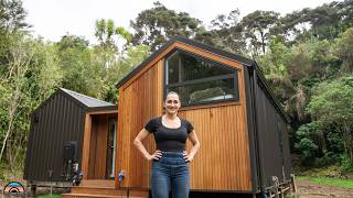 She Designed This Stunning Modular Tiny House [upl. by Heda]