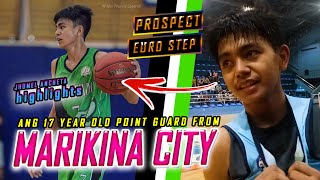 MEET THE 17 YEAR OLD EURO STEP PHENOM FROM MARIKINA CITY  Jhomel Ancheta [upl. by Munro]