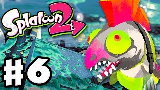 Splatoon 2 Octo Expansion  All 8Ball Levels [upl. by Svensen]