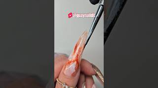 Easy Marble Nails in Minutes nailart gelpolishtips nails nailpolish manicure naildesigns [upl. by Nole]