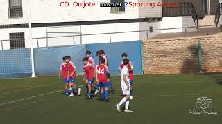 liga interescuelas infantil CLM grupo2 J6 CD Quijote Valdepeñas 53 EFB Alcázar de San Juan [upl. by Ainerol]