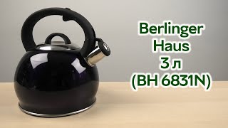 Розпаковка Berlinger Haus 3 л BH 6831N [upl. by Kerk989]