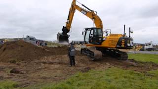 JCB JS260LC  Load up North 2013 [upl. by Rosco676]