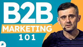 Gary Vaynerchuk Shares 13 Minutes Of B2B Marketing Strategies  INBOUND [upl. by Moguel]