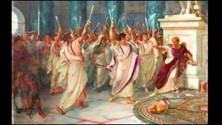 15th March 44BCE Assassination of Julius Caesar [upl. by Leif878]