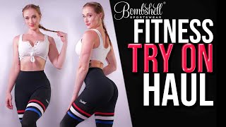 Bombshell Sportswear  Leggings Try On Haul 2022 [upl. by Lemmy410]