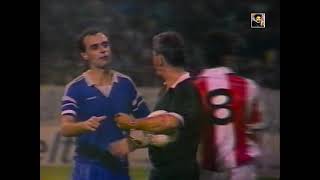 Željezničar  Crvena Zvezda 30 1989 [upl. by Lraep]