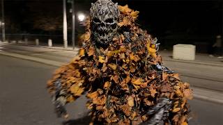 Leaf Monster Prank [upl. by Rachael]