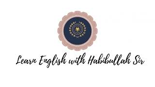 Channel Trailer LearnEnglishwithHabibullahSir [upl. by Sitof]