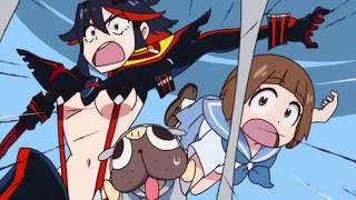 Kill la Kill  Nerves Icon for Hire AMV [upl. by Leachim409]