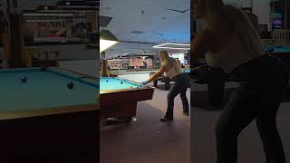 this is my process to get ready to take a shot poolhall billiards 8ball 8ballpool [upl. by Appolonia159]