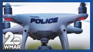 Annapolis Police Department looking at eyes in the sky to make community safer [upl. by Adnael]