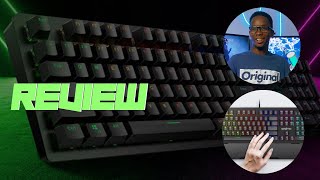 Oraimo HyperType Wired Mechanical Keyboard Review Video [upl. by Acirederf481]