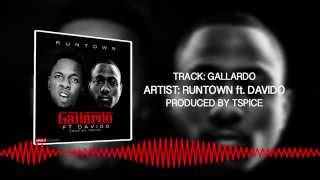 Gallardo Official Audio  Runtown ft Davido  Throwback Thursday [upl. by Clift695]