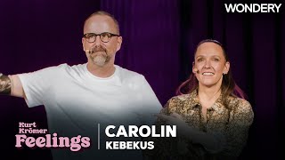 LIVE mit Carolin Kebekus Tratsch im Treppenhaus  100  Kurt Krömer  Feelings  Podcast [upl. by Anirhtak]