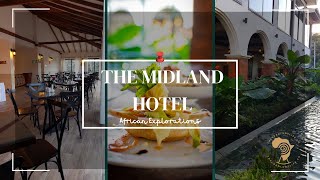 The Midland Hotel in Nakuru City Kenya Full Hotel Review [upl. by Eisteb]