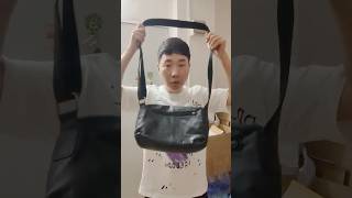 Shoulder bag turns into backpack [upl. by Chem]