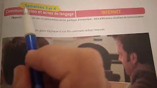 Internet Communication et actes de langage français pratique pages 157 et 158 6AP [upl. by Yelsna]