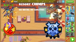 Resort CHIMPS No Micro No Abilities Update 44 [upl. by Nims]