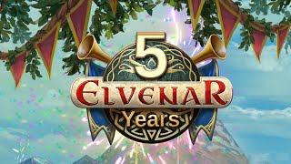 Elvenar turns 5  Elvenar [upl. by Yecal]