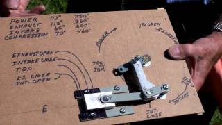 Atkinson 4 stroke engine cycle [upl. by Aigroeg]