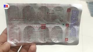 JimHair F Tablet  JimHair F Tablet Uses  JimHair F Tablet Uses Benefits Dosage Review in Hindi [upl. by Finegan]