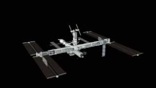 ISS Assembly Sequence [upl. by Kwapong]