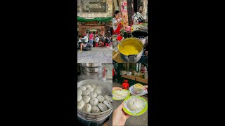 ទឹកសណ្តែកអុីទូច ច្រូកចូលផ្លូវតូច ម្តុំផ្សារអូរឫស្សី ខ្ចប់ទឹកសណ្តែក១ នំប៉ាវ១រួចមួយព្រឹក😋 [upl. by Nekal]