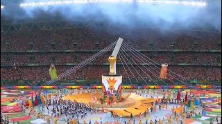 2023 Afcon Opening ceremony in Ivory Coast [upl. by Eno821]