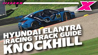 Knockhill Track Guide  iRacing S2 2022 Week 9  Elantra TCR davecamyt [upl. by Olivann]