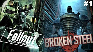 THE ENCLAVE HAS ROCKETS  Fallout TTW Broken Steel DLC  Hardcore Playthrough  1 [upl. by Lauzon]