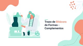 TRAZO DE BITÁCORA DE FORMAS COMPLEMENTOS [upl. by Osei873]