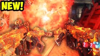 NEW NXSHADOWCLAW UPGRADE EFFECT MORE WEAPON UPDATES SOON Black Ops 3 Zombies Gorod Krovi [upl. by Eugatnom]