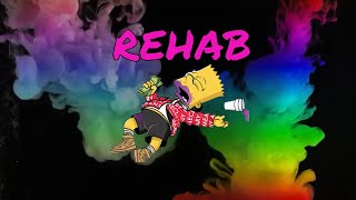 Rehab  Rihanna Official Lyric Video [upl. by Franek]