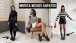 5 SAPATOS QUE VÃO TRANSFORMAR SEUS LOOKS I Viihrocha [upl. by Coppins]