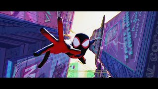 Spider Man Across The SpiderVerse  End Credits  4K Full HD [upl. by Silin]